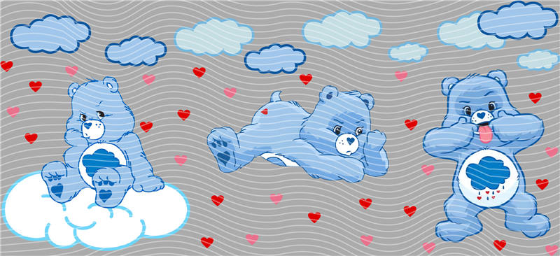 16oz Cartoon-T 581